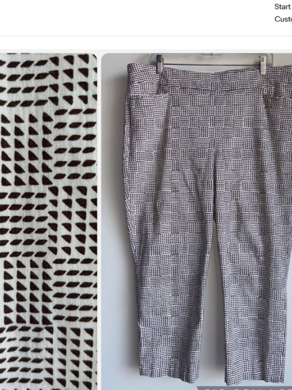 CHICO'S Brigitte Slim Ankle Pants Size 3.5 =US 18